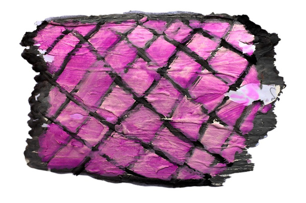 art net violet aquarelle noire isolée pour votre design
 - Photo, image