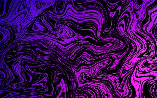 Dark Purple, fondo vectorial rosa con formas de lava. Ilustración geométrica en mármol con gradiente. Nuevo diseño para tus anuncios, póster, banner
. - Vector, imagen