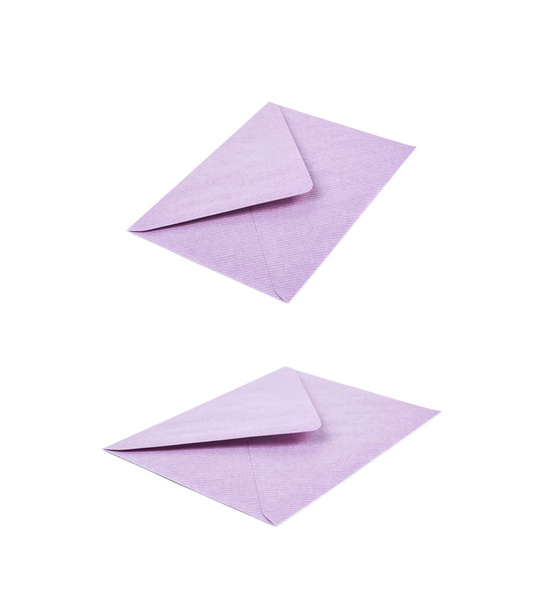 Closed paper envelope isolated - Foto, immagini