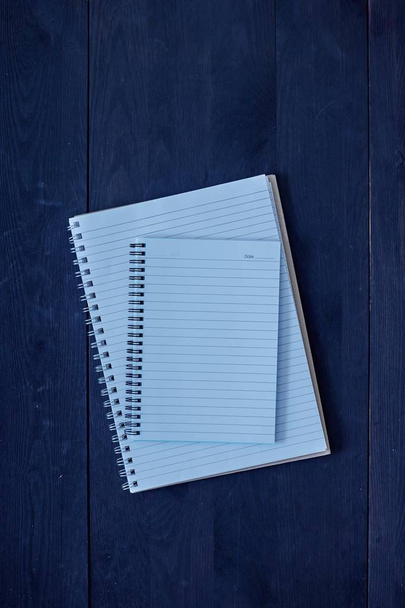 A studio photo of a notebook pad - Photo, Image