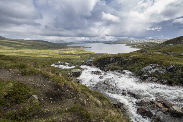 Jotunheimen kansallispuisto Norjassa
 - Valokuva, kuva