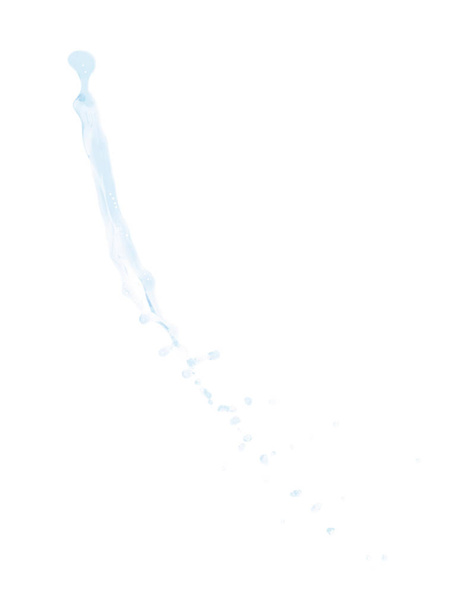 Splash of liquid in motion isolated - Foto, imagen