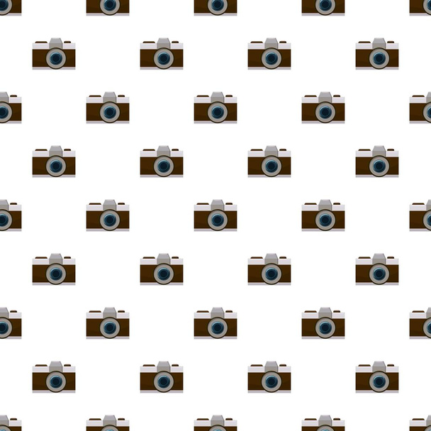 Photo camera pattern - Vector, imagen
