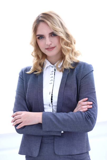 portrait of young business woman - Photo, Image