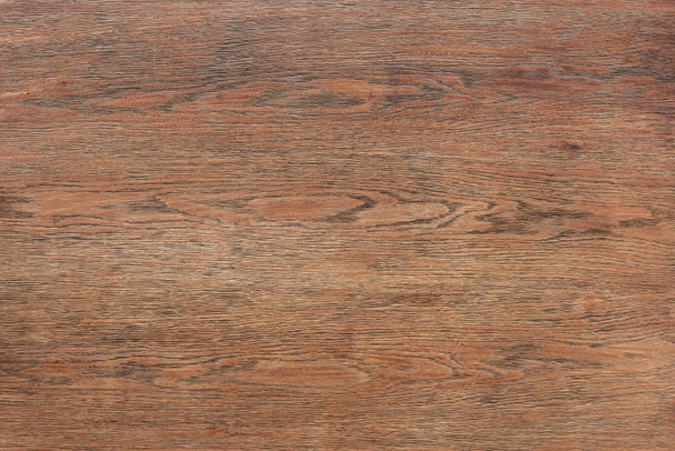 full frame image of empty brown wooden table - Photo, Image
