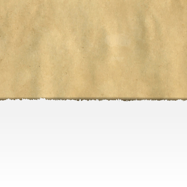 Bannière en papier déchiré rétro
 - Vecteur, image