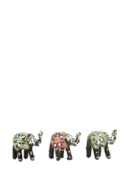 Afrikanische Elefanten des Glücks - Foto, Bild