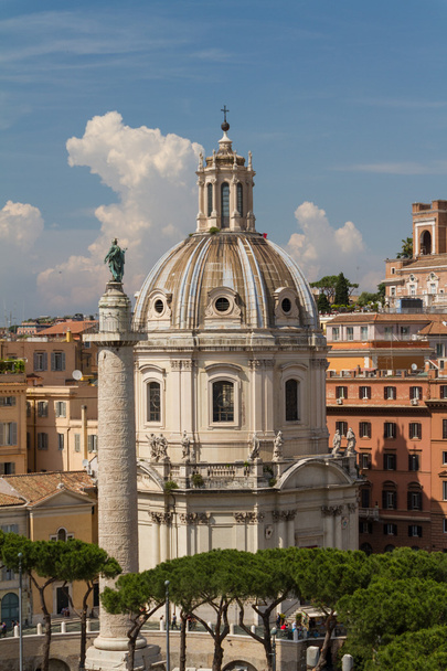 Santissimo Nome di Maria Rome church. Rome. Italy. - Photo, image
