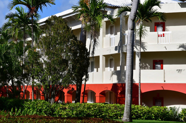 Punta Cana, Dominican Republic - may 28 2017 : an hotel - 写真・画像