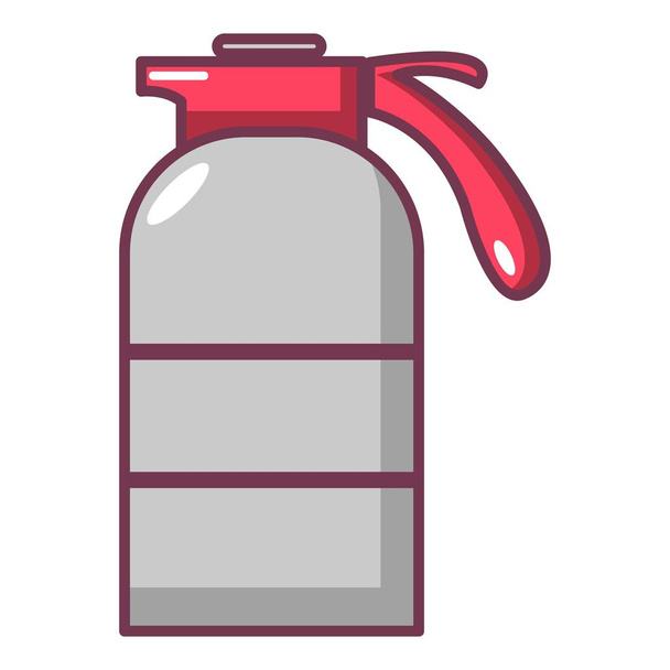 Sprayer container icon, cartoon style - Vektör, Görsel