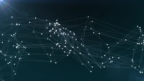 абстрактні полігонні мережеві з'єднання BLUE хмарний анімаційний фон нова якісна динамічна технологія руху барвисті відеозаписи
 - Кадри, відео