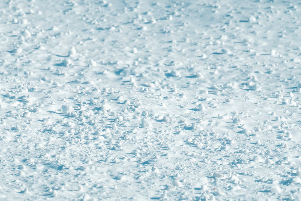 Snow texture or winter white background - Foto, Imagen