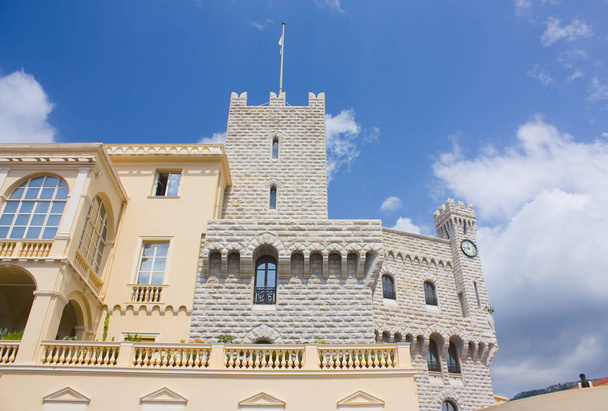 Монако - 22 июня 2018 года: Княжеский дворец в Монако
 - Фото, изображение