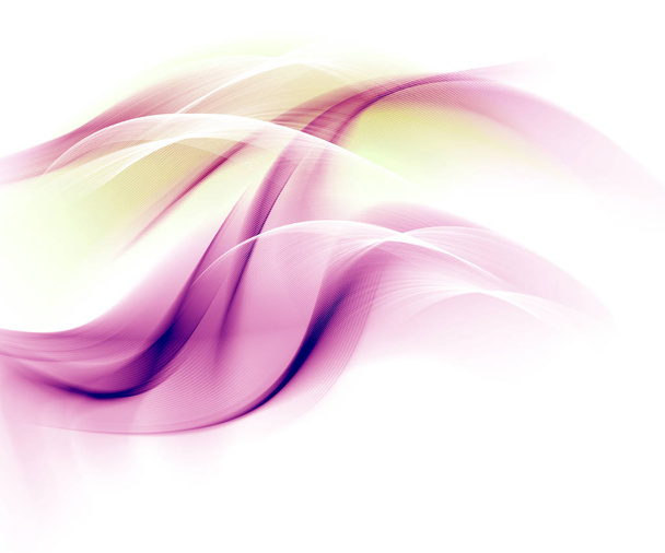 Abstract colored background, abstract lines twisting into beautiful bends - Photo, Image
