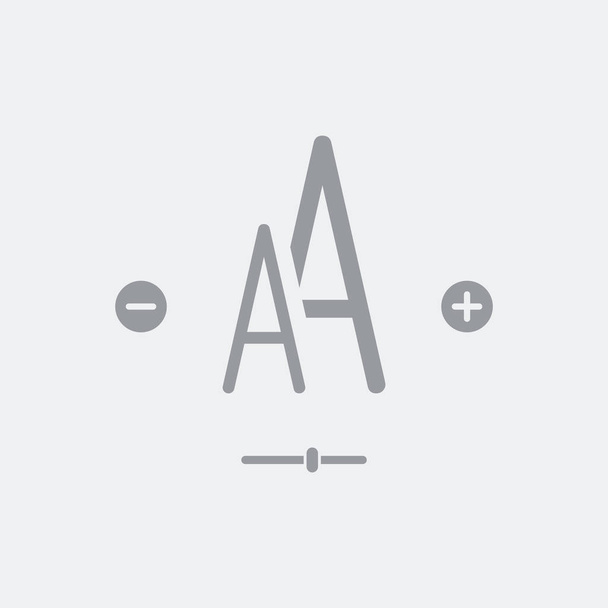 Plochý a izolované vektorové eps ilustrace ikona s minimální a moderní design - Vektor, obrázek