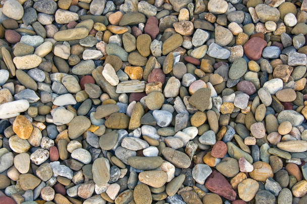 bliska kolorowe kamienie na plaży - Zdjęcie, obraz