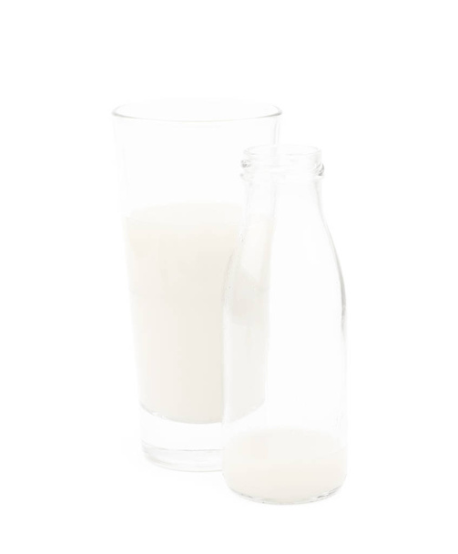 Glass of milk isolated - Фото, зображення