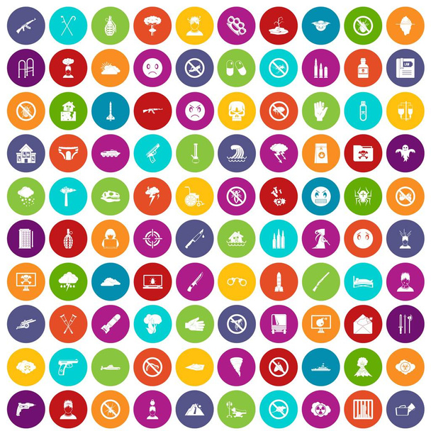 100 icone di tensione impostare il colore
 - Vettoriali, immagini