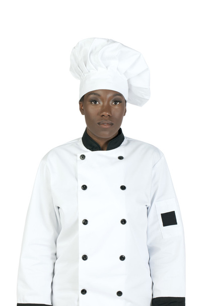 Afrikaanse chef-kok - Foto, afbeelding