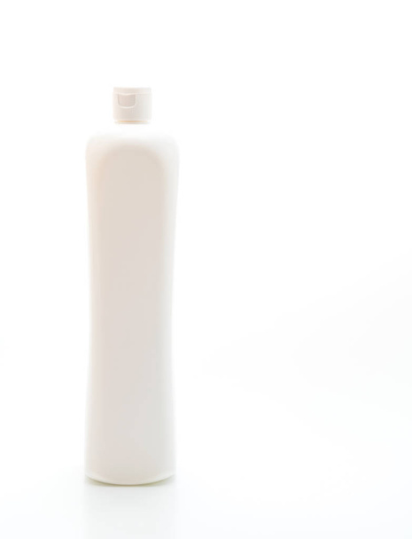 Plastic detergent container isolated on white background - Valokuva, kuva