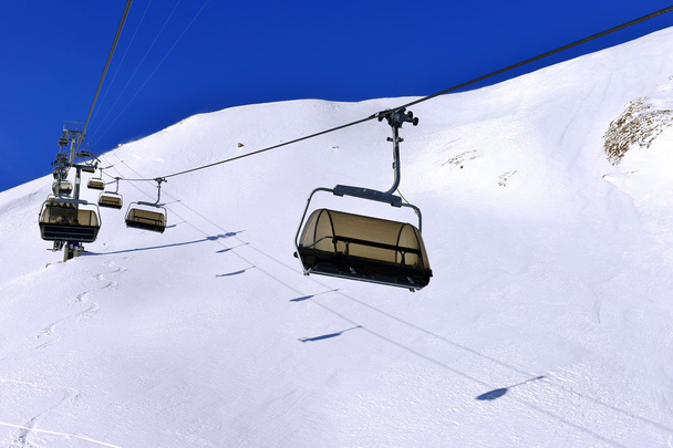 Ski lift - Zdjęcie, obraz