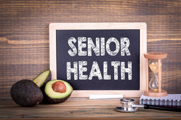 Senior Health concept - Photo, Image