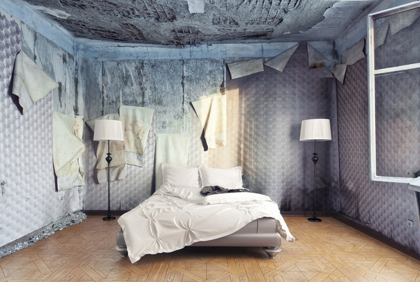 luxury bedroom - Photo, Image
