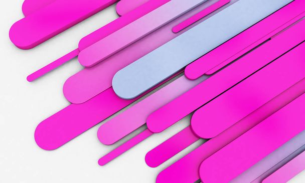 pink shapes background isolated - Foto, imagen