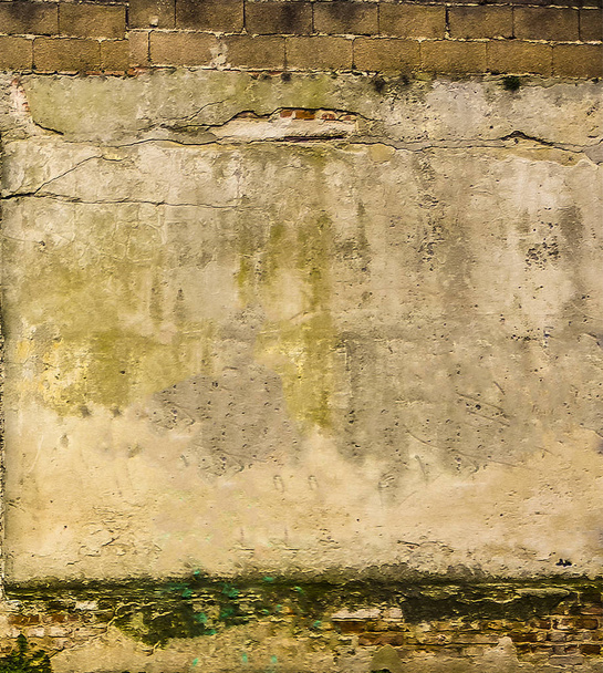 Abstract grunge wall exterior background texture in warm colors - Valokuva, kuva