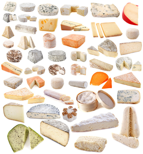 різних сирів
 - Фото, зображення