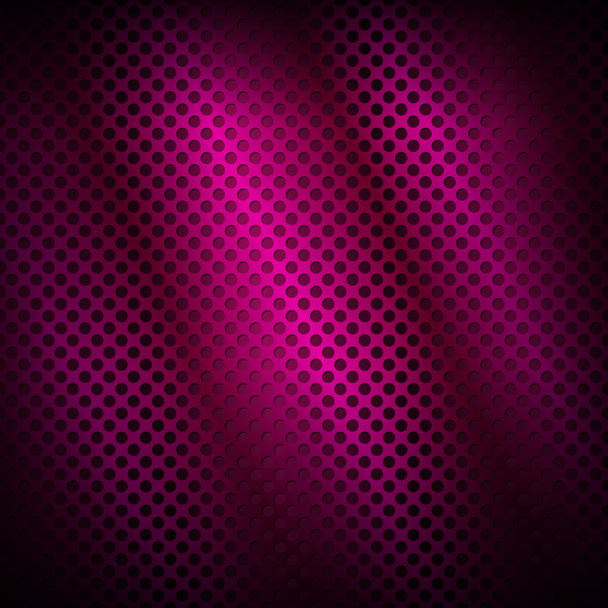 Abstract metal background. Vector illustration. - Vector, Image