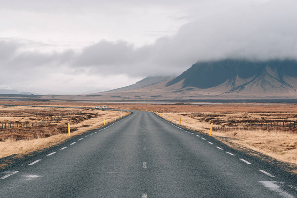 Mountain roads in Iceland - Valokuva, kuva