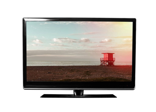 Telewizor monitor z obrazu - Zdjęcie, obraz