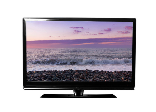 Televizní monitor s obrázkem - Fotografie, Obrázek