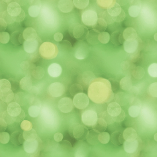 full frame shot of green bokeh background - Foto, Imagen