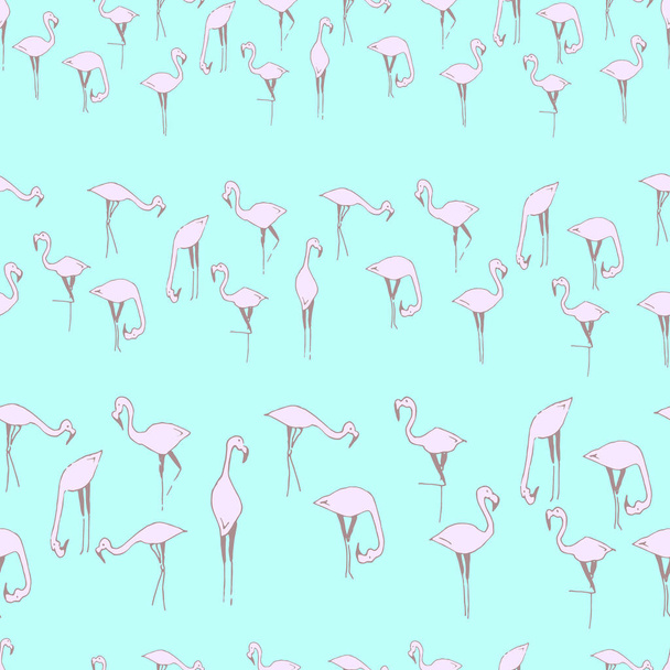 Flamingo pink set - Vector, Image