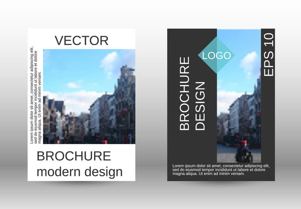 Modern cover design. - Vector, Image