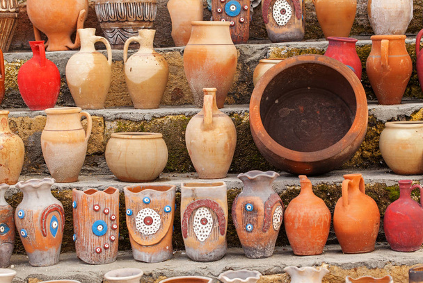 Diverse turkish pottery - Fotografie, Obrázek