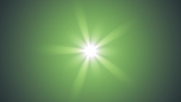 estrella central brillo giratorio lente óptica llamaradas brillante bokeh animación bucle sin costuras fondo de arte - nueva calidad iluminación natural lámpara rayos efecto dinámico colorido vídeo brillante
 - Imágenes, Vídeo