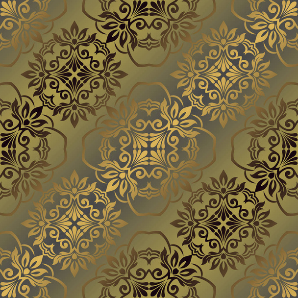 Seamless floral pattern for design, vector Illustration - ベクター画像