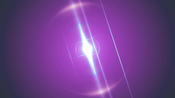 stella centrale brillare lente ottica rotante razzi lucido bokeh loop senza soluzione di continuità animazione arte sfondo - nuova qualità naturale illuminazione lampada raggi effetto dinamico colorato video luminoso
 - Filmati, video