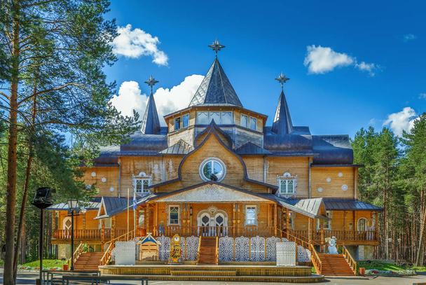 Резиденция Деда Мороза в Великом Устюге, Россия - Фото, изображение
