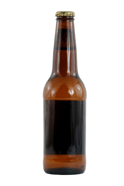 Brown beer bottle - Фото, зображення