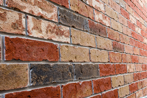 photo of finishing bricks with which houses and cottages are faced - Фото, зображення