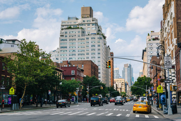 6th Avenue in Greenwich Village, Manhattan, New York City. - Φωτογραφία, εικόνα