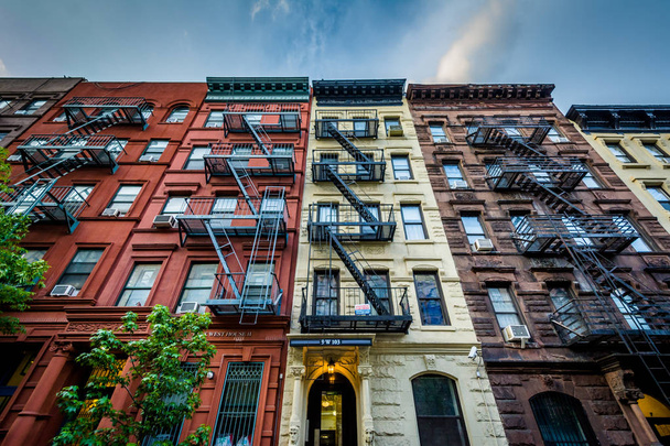 West 103rd Street, in the Upper East Side of Manhattan, New York City - Valokuva, kuva