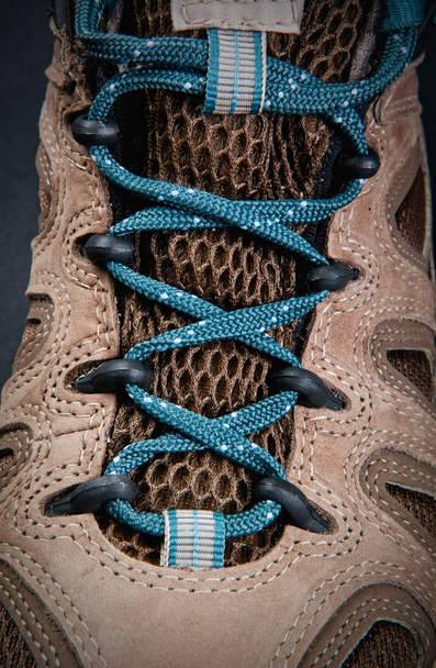 Шнурки для обуви для походов
 - Фото, изображение