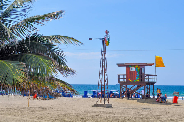 Murcielago пляж, Манта, Еквадор - Фото, зображення