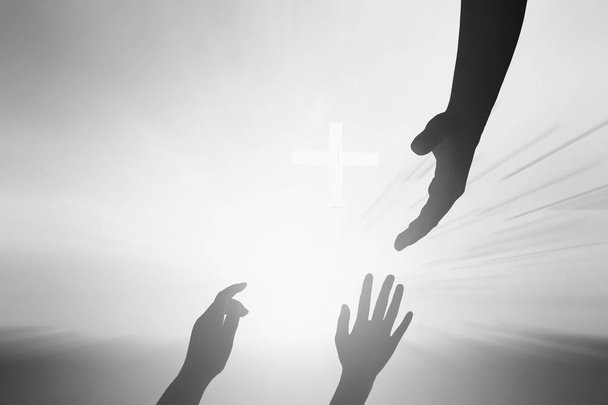 Dia Mundial da Lembrança: a mão amiga de Deus
 - Foto, Imagem