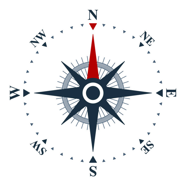 Wind Rose Icon Royalty Free SVG, Cliparts, Vectors, and Stock Illustration.  Image 32977574.